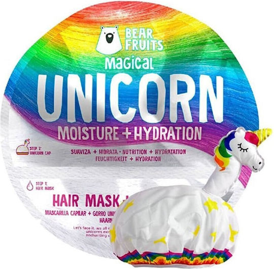 Bear Fruits Unicorn Маска За Коса За Хидратация С Арганово Масло 20мл