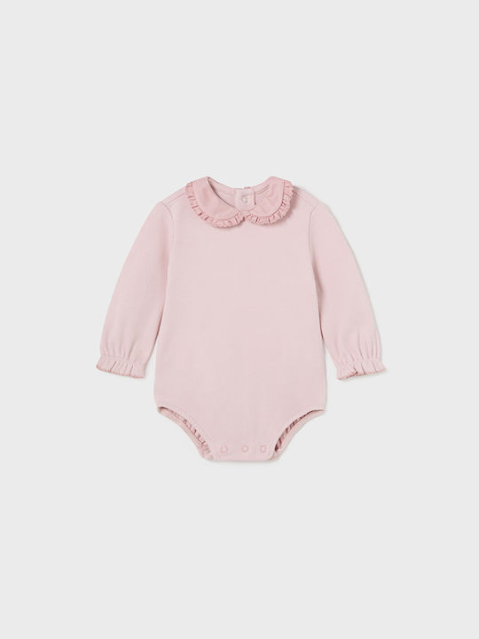 Mayoral Baby Bodysuit Rose