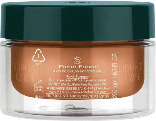 Rene Furterer Sublime Karite Μάσκα Μαλλιών για Επανόρθωση 200ml