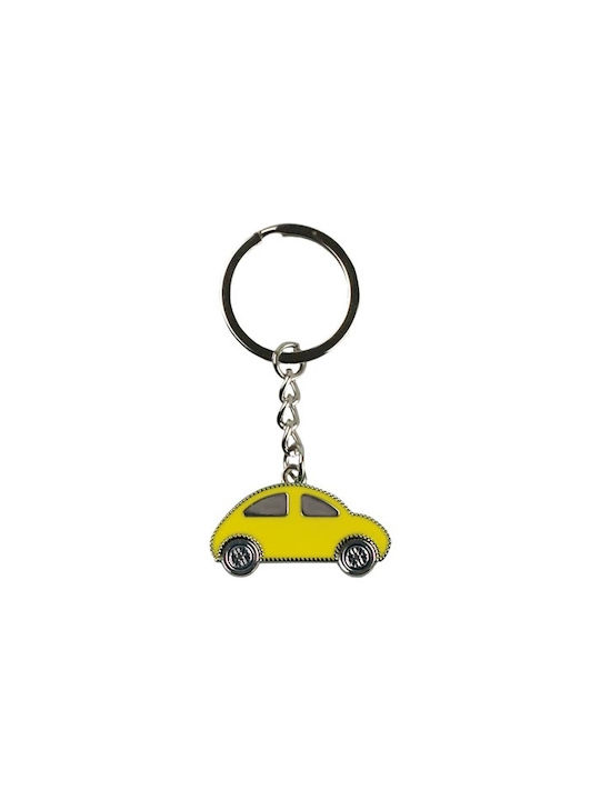 Basi Keychain Metallic Yellow