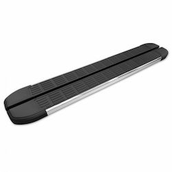 Set trepte laterale compatibile Nissan Qashqai +2 2007-2017 design Sline margine crom negru Set trepte laterale compatibile Nissan Qashqai +2 2007-2017 design Sline margine crom negru