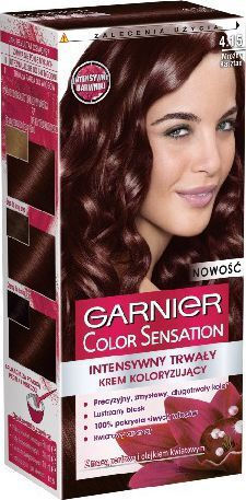 Garnier Color Sensation Intense – 3x Permanente Haarfarbe In Icy Chestnut Für Intensiven Glanz