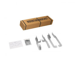 Side Step Supports Compatible Toyota Hilux 2015-> Metal Sills Without Led