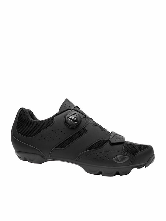 Giro Unisex Scăzut Pantofi de ciclism Munte Negri