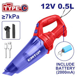Emtop Επαναφορτιζόμενο 12V ELVC2026