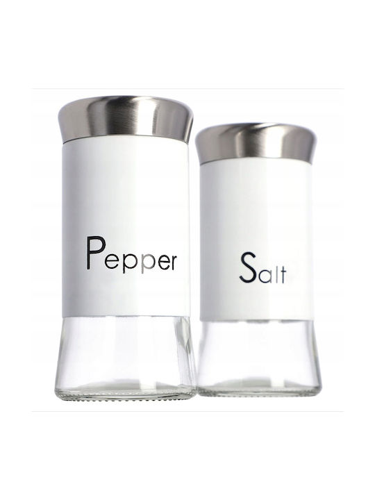 Kadax Salt and Pepper Set Glass 2pcs