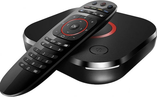 Infomir TV Box MAG 544 4K UHD USB 2.0 1GB RAM and 4GB Storage Space with Operating System Linux
