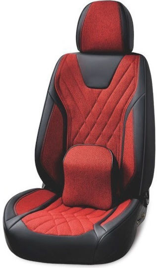 Cedauto 2бр Кожа Черен