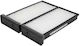 Filtru de aer habitaclu Mitsubishi Pajero Sport K90 2.5 Td K94w 2003 Prezent Corteco 80000397
