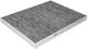 Filtru aer habitaclu Chrysler Voyager II ES 3.3 i AWD 1990-1995 Corteco 21653151