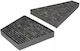 Cabin Air Filter Vw Phaeton 3d_ 3.2 V6 4motion 2004 Present Corteco 21653031