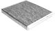 Filtru aer habitaclu Opel Meriva 1.4 16v Twinport 2004-2010 Corteco 21652995