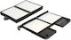 Filtru aer habitaclu Toyota Carina E _t19_ 1.8 At191 1995-1997 Corteco 21652897