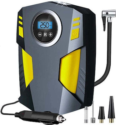 Car Tire Pump with Cable 12V