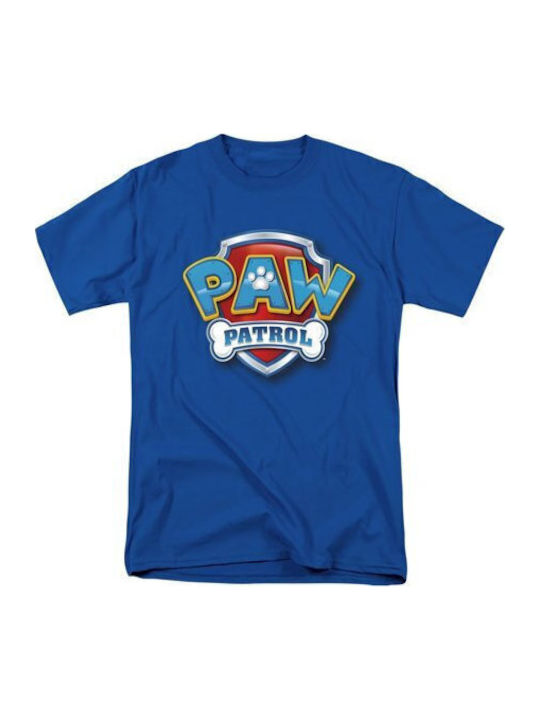 Kids' T-shirt Blue Paw Patrol