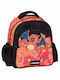 Graffiti School Bag Backpack Kindergarten Multicolour with Water bottle holder 2024