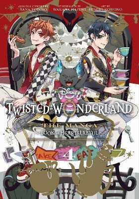 Disney Twisted-wonderland The Book Of Heartslabyul Vol 4 Wakana Hazuki Subs Of Shogakukan Inc Bd. 4
