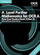 A Level Further Mathematics Ocr A Pure Core Student Book 2 Year 2 Digital Access 2 Years Cambridge University Press Mixed Media Product