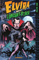 Elvira Îl Întâlnește pe Vincent Price Dynamite Entertainment Copertă Broșată