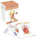 Anatomy Flashcards 300 Flashcards Anatomically Precise Drawings Exhaustive Descriptions Joanne Tillotson Kaplan Publishing