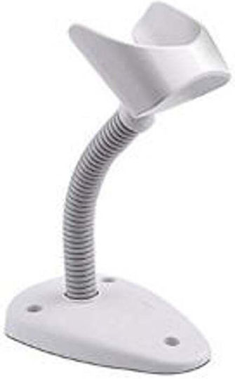 Zebra Schwanenhals-Intellistand für Barcodescanner Weiß für Symbol DS4308 DS8108 Zebra DS2208 DS4608 DS8108 20710430BR