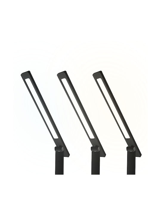 LED Schreibtischlampe in Schwarz Farbe