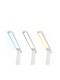 LTC Audio Wiederaufladbar LED Schreibtischlampe in Weiß Farbe