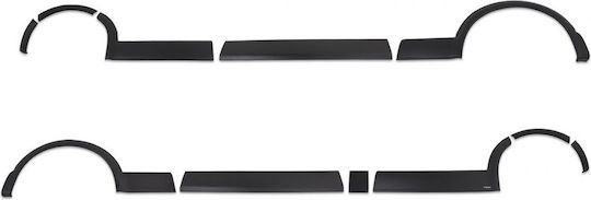 Set 11 Bandouri Laterale Compatibile Vw T5 Transporter Caravelle Multivan 2009-2014 Caroserie Lungă