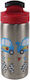 Gim Cars Kinderflasche Rostfreier Stahl mit Str...