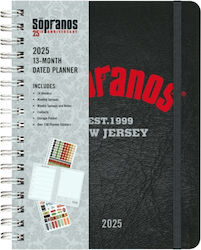 Insight Editions Εβδομαδιαίο Planner 2025