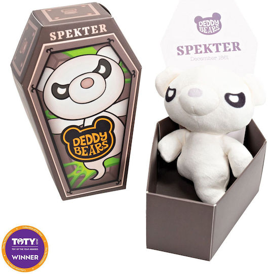 Deddy Bears Λούτρινο Series 1 Spekter Φερετράκι για 3+ Ετών 14 εκ.