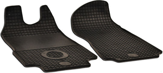 Umbrella Covoare Auto Partea Din Față 2 Bucăți Pentru Ford Transit 2002-2013 Negre