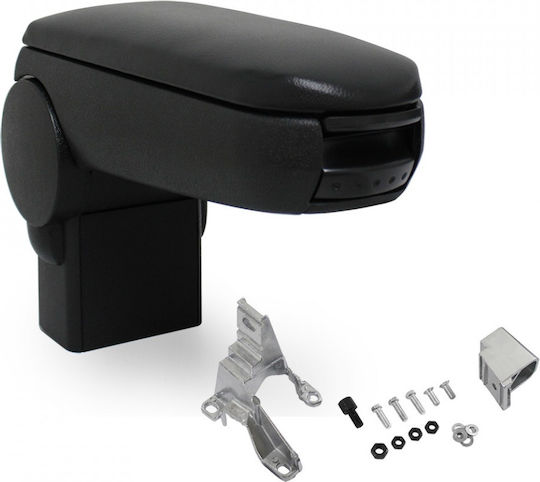 Car Armrest Vw New Beetle 1997-2005 Black Textile Material