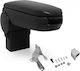 Auto-Armlehne VW Golf IV 1998-2004 Schwarzes Textilmaterial