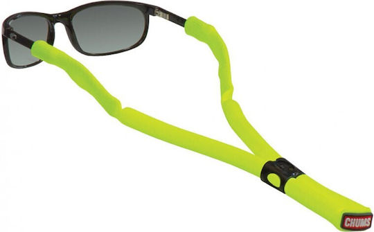 Chums Glassfloat Classic Curea Pentru Ochelari Galbenă