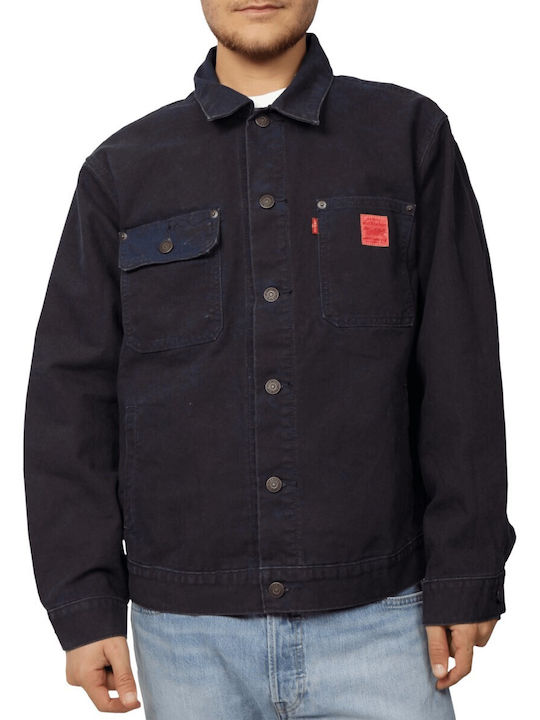 Levi's Sunrise Trucker de Iarnă Jachetă Albastr...