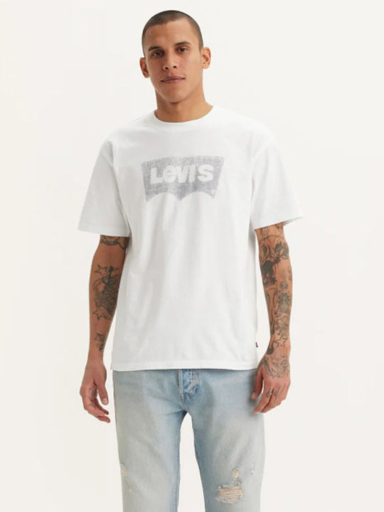 Levi's Vintage Fit T-Shirt Wonky Batwing White