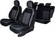 Umbrella Set De Capace Auto 4 Buc Audi A4 Negre