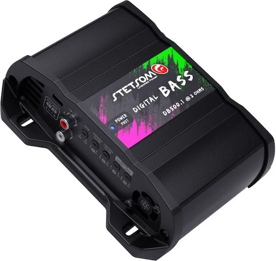 Stetsom Db500.1 Car Amplifier 1 Channel 500w