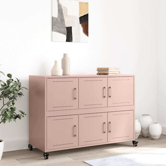 Ντουλάπι Γραφείου Μεταλλικό 100.5x39x72cm