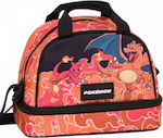 Graffiti School Insulated Shoulder Lunch Bag 5lt Multicolour 20 x 16 x 22cm