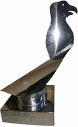 Metallwork Καπέλο Καπνοδόχου Inox Metallwork Καπέλο Καπνοδόχου Inox