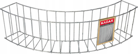 Kadax Ghiveci Gabion pentru Grădină Margine Gazon 75cm