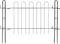 Kadax Classic Metal Garden Gate Fence