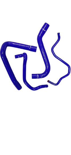 Silicone Hose Kit BMW S1000RR S1000XR S1000R HP4 2009-2019 Blue