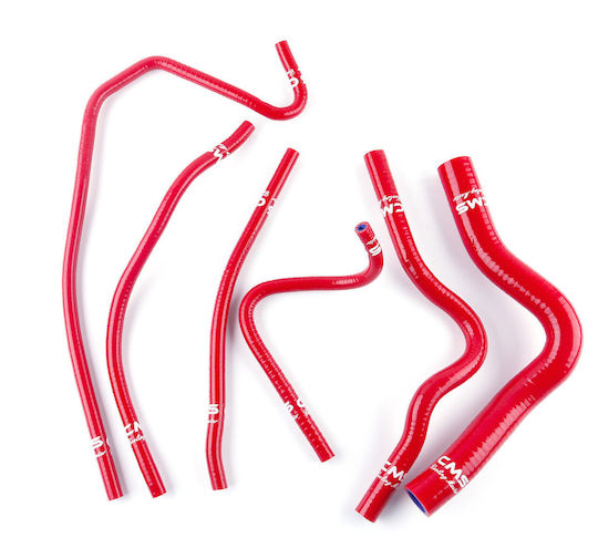 Silicone Hose Kit Yamaha YZF R1 2004-2006 Red
