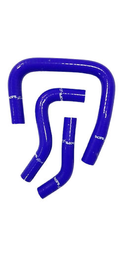 Silicone Hose Kit Yamaha Aerox-155/Nmax Blue