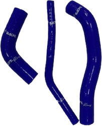 Silicone Hose Set Yamaha Crypton-x135 Blue