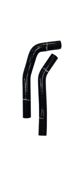 Set de furtunuri din silicon Yamaha Yz85 2002-2007/2013-2019 Negru