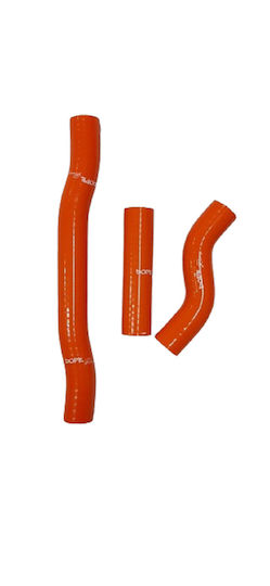 Kit furtunuri siliconice KTM SX 250 2017-2018 Portocaliu